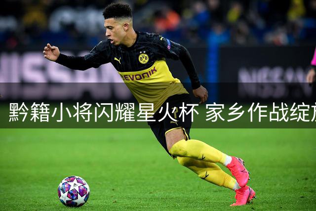 黔籍小将闪耀星火杯 家乡作战绽放光芒